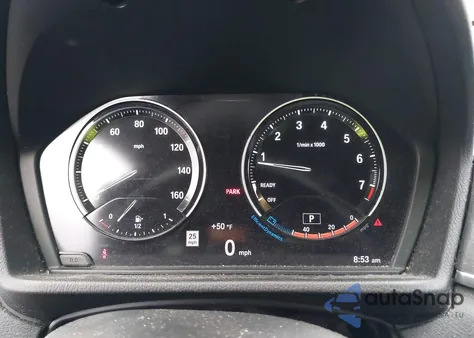 2019 BMW X2 xDrive28I из США, поврежденный, VIN WBXYJ5C54KEF82961